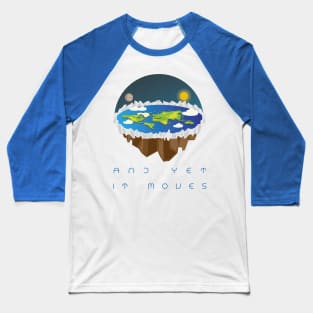 Galileo Baseball T-Shirt